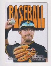 2021 Topps Heritage Minors 1972 PACK COVER CARD 72TPCC-1 NICK GONZALES RC Rookie