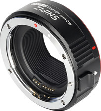 EF-EOS R Lens Mount Adapter Auto-Focus Lens Converter Compatible with Canon EF/E