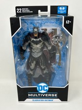 McFarlane Toys - DC Multiverse 7in - Gladiator Batman Dark Metal