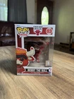Funko Pop NBA Mascots Benny the Bull Chicago Bulls #3 Vinyl Figure