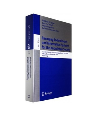 Emerging Technologies and Information Systems for the Knowledge Society: First W