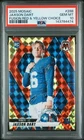 2025 PANINI MOSAIC FUSION RED & YELLOW CHOICE #288 JAXSON DART RC 85/89 PSA 10