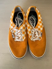 Size 6.5 - Vans Yellow