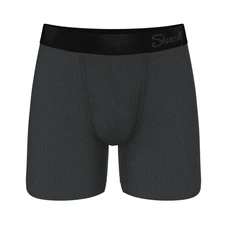 Shinesty "The Basalt" Heather Charcoal Ball Hammock® Pouch Underwear