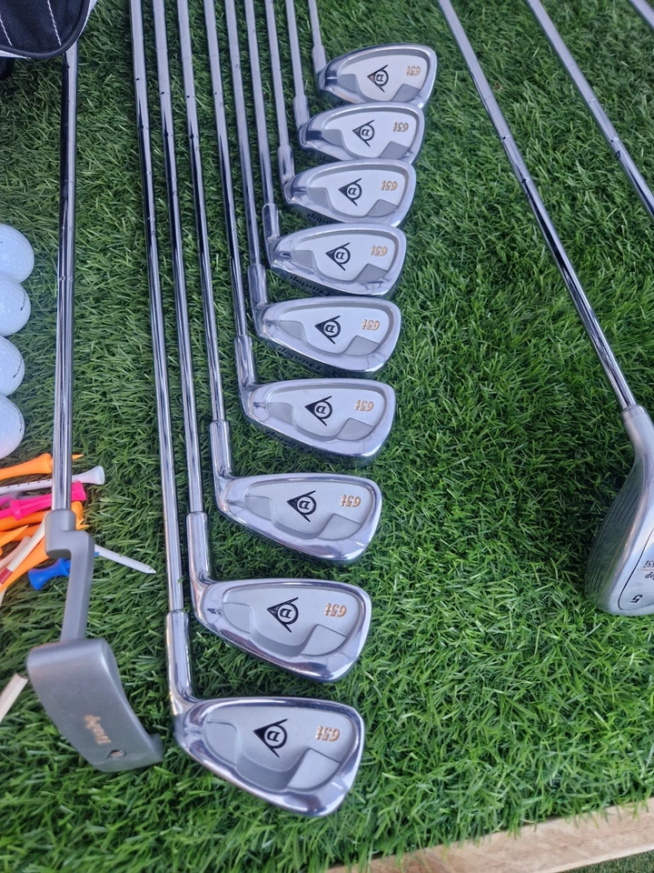 Men's Dunlop 65i Golf Club Set & Stand Bag - Regular Flex Steel Shafts - RH - Image 4 of 4