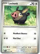 Lechonk - Common SV03: Obsidian Flames 182/197 LP