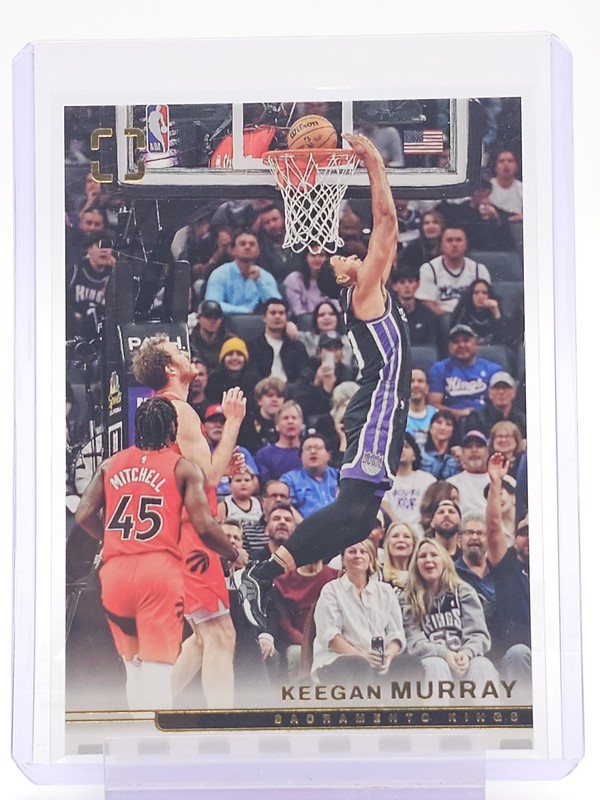 KEEGAN MURRAY 2024-25 PANINI PHOTOGENIC #36 KINGS Q7262