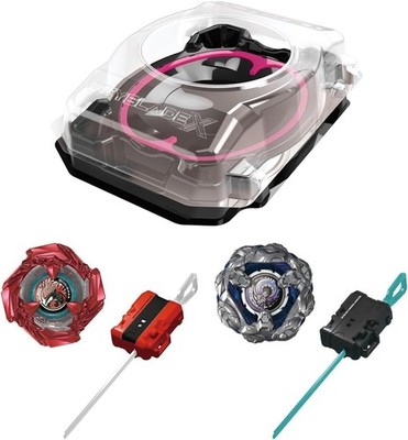 Beyblade X BX-46 Cobolt Drake 9-60R Goat Tackle 7-70T Battle Entry