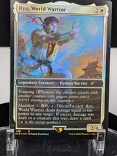 Ryu, World Warrior 429 Secret Lair Drop for sale | eBay