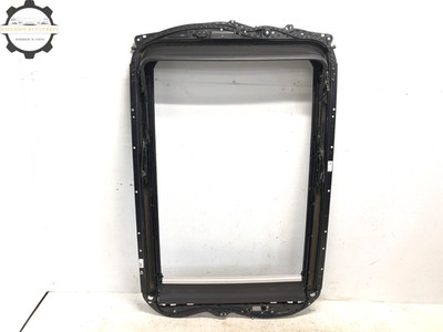 2015-2018 PORSCHE MACAN PANAROMIC SUNROOF TRACK FRAME W/ SUNSHADE OEM.