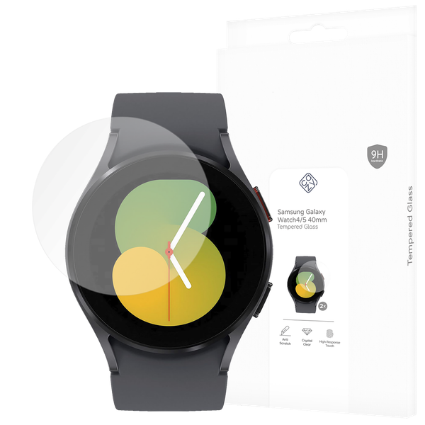 Panzerfolie Schutzglas Samsung Galaxy Watch4 40Mm Displayschutz - Cazy --image