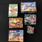 LEGO Town: Mountain Rescue (6487), Complete Set, Vintage 1997 OPEN BOX