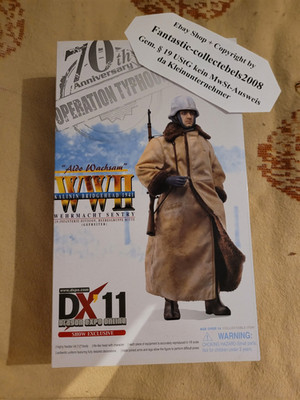 Dragon  1 : 6 DX 11 Figure  Aldo Wachmann Selten  MIB