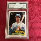 Topps 1989 Traded #41T Ken Griffey Jr. Seattle Mariners Baseball Card