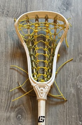 Gait Women s Lacrosse Stick Whip Apex Excellent Yellow Mesh 42.5  Long