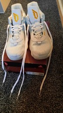 Men's  Adidas Dame 7 Christmas Basketball Shoes Mens Size 10 