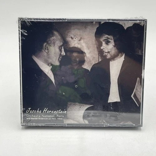 Jascha Horenstein: The Complete Paris Concert of November 22, 1956, Marlan Ander - product listing photo