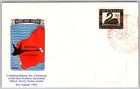 1954 Australia First Day Cover FDC Black Swan Centenary Perth Philatelic Exhibit