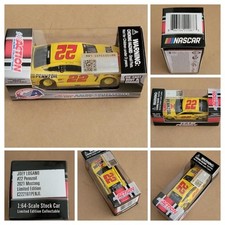 ALL DIECAST 2021 Joey Logano 22 Pennzoil ADC Action Nascar 1:64 Penske NIB