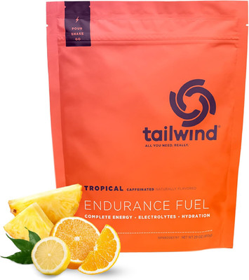 Tailwind Endurance Fuel Tropical Buzz 30 Servings Caffeinated Carb Electrolyte