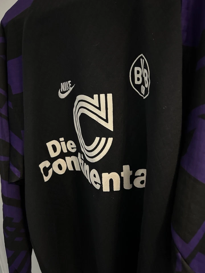 BVB Borussia Dortmund Torwarttrikot Klos Champions League Trikot 1997 Nike XL - Bild 4 von 4