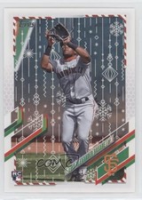 2021 Topps Holiday WalMart Mega Box Metallic Luis Basabe Alexander #HW57 c4h