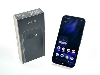 Google Pixel 9a 5G 128GB Android Smartphone MwSt DEFEKT BASTLER Ersatzteilspende