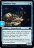 MTG Firmament Sage Innistrad Midnight Hunt U Creature Human Wizard NM