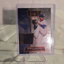 2022 Panini Select Swatches - Marcus Stroman #SELS-MS Chicago Cubs Baseball