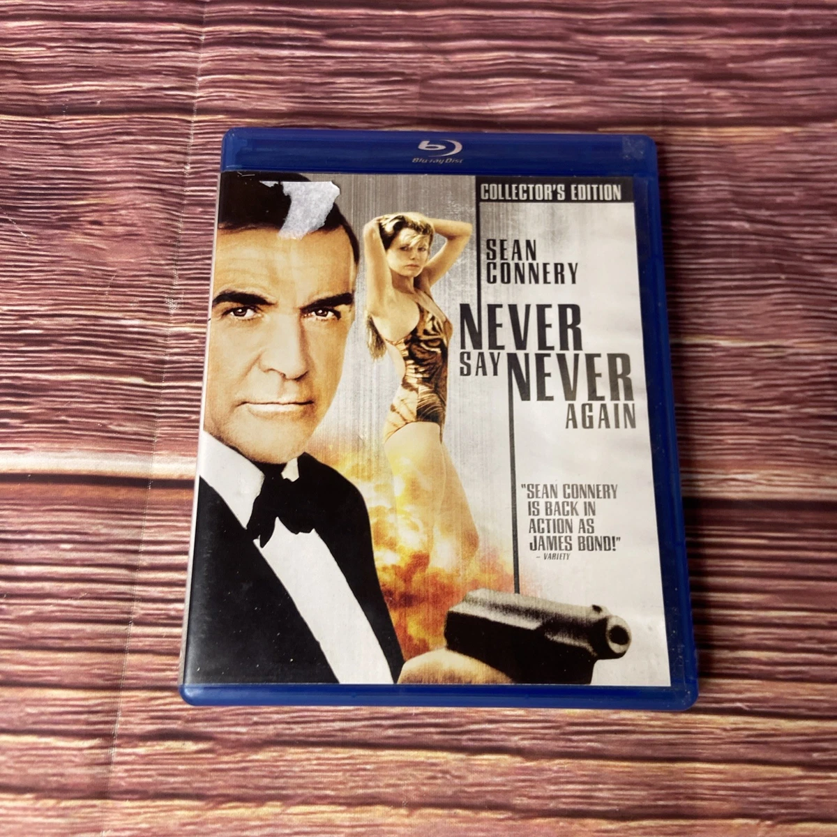 (未使用･未開封品)　ネバーセイ・ネバーアゲイン [Blu-ray] 60wa65s Amazon.co.jp: ネバーセイ・ネバーアゲイン [Blu-ray] : ショーン