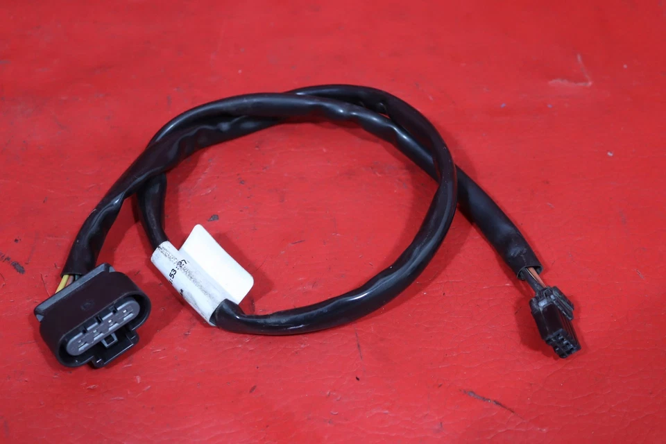 2010 HARLEY-DAVIDSON STREET GLIDE CVO FLHXSE FUEL GAS PUMP HARNESS Foto 2 de 4