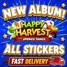 MOGO Stickers (ALL 1-6 ) Go For Monopoly Go  ...