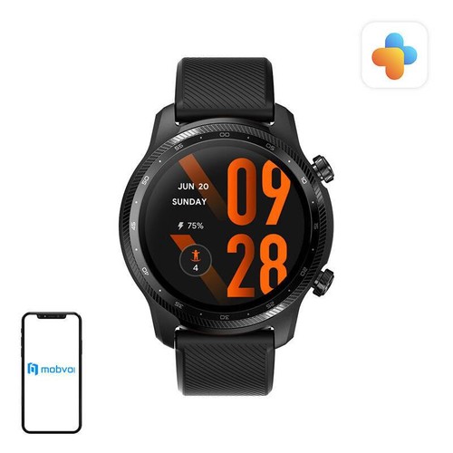 Ticwatch Pro 3 Ultra GPS Smartwatch Orologio Intelligente Qualcomm SDW4100 e Mob - Photo 5/6