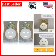 Scratch-Free Multi-Use Sponge Duo - Temperature Controlled for Optimal Cleaning