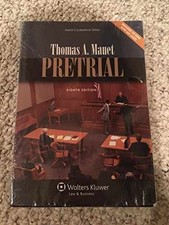 Pretrial (Aspen Coursebook Series) - Paperbac...