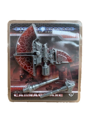 Corbot V Carnage Axe