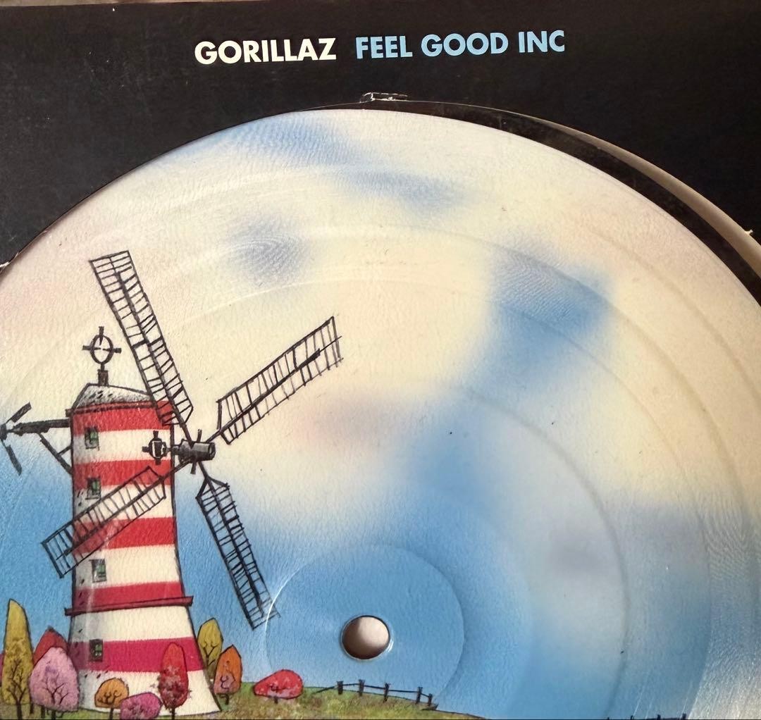 限定 Gorillaz Feel Good Inc. 7インチレコード ゴリラズ Gorillaz Feel Good Inc. 7
