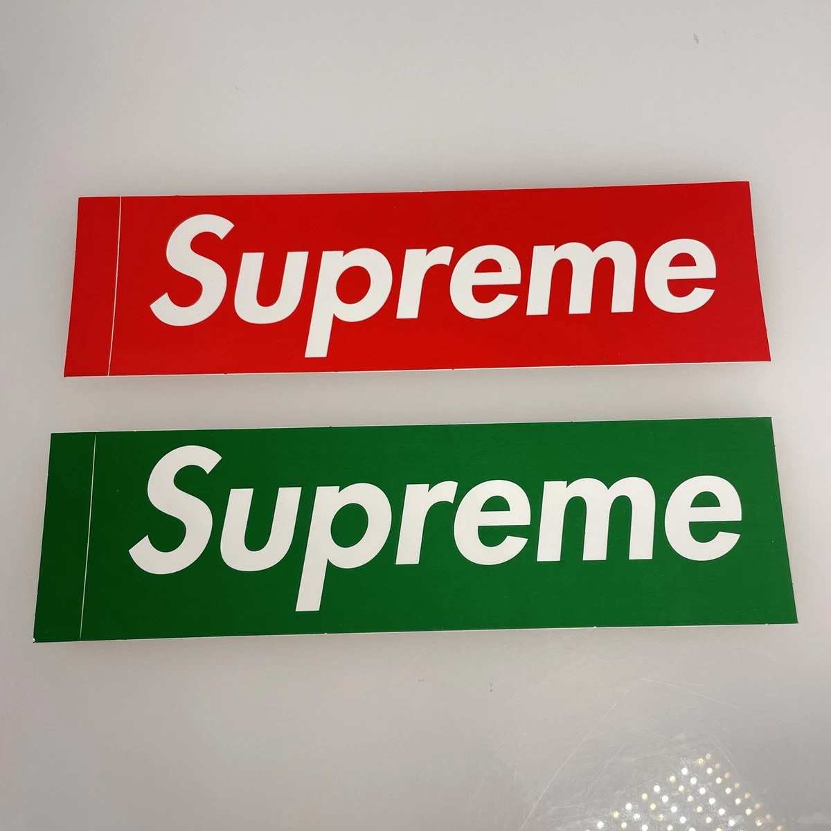 Supreme Box Logo Sticker for sale | eBay