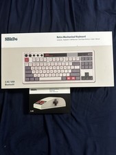 8Bitdo Retro Bluetooth Mechanical Keyboard, Numpad, N30 Wireless Mouse