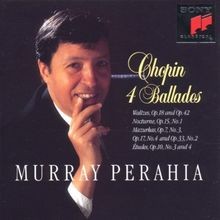 Chopin - 4 Ballades von Perahia,Murray | CD | Zustand sehr gut