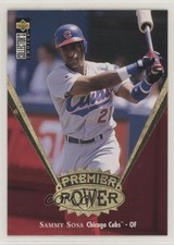 1997 Upper Deck Collector's Choice Premier Power Gold Sammy Sosa #PP13 0bx4