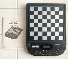 Excalibur Electronics Einstein Chess Wizard Model 5351 with Instruction Booklet