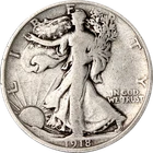 1918-D Walking Liberty Half