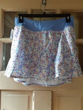Tek Gear Workout Gear Woman's Active Wear Skort Size XL NEW WITH TAGS