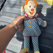 Vintage 1961capitol Bozo the Clown Doll