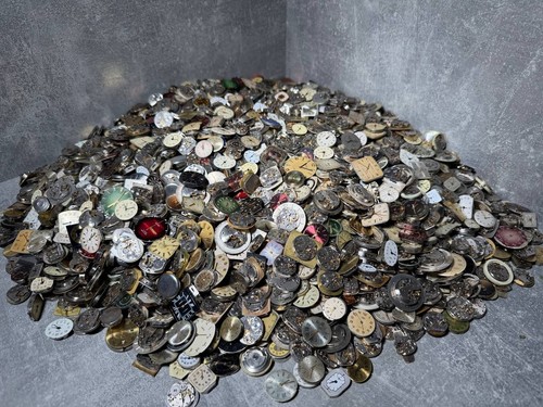 Lot of 100pc. Mixed Vintage Watch Mechanisms Steampunk Creative Projects RANDOM