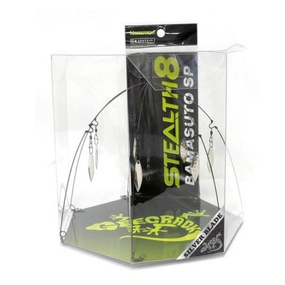 GEECRACK STEALTH 8 EIGHT BAMASUTO SP Alabama Umbrella Rig Silver/Gold/Gunmetal