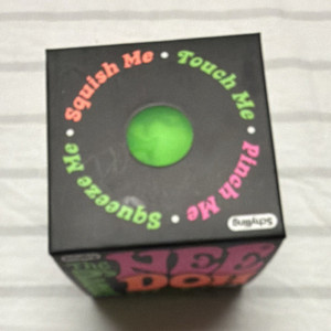 Schylling Groovy Nee-Doh Glob Exercise Putty Stress Reliever Green 3 in Gel