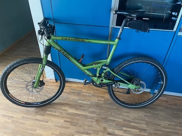Mountainbike Cannondale Jekyll 2005