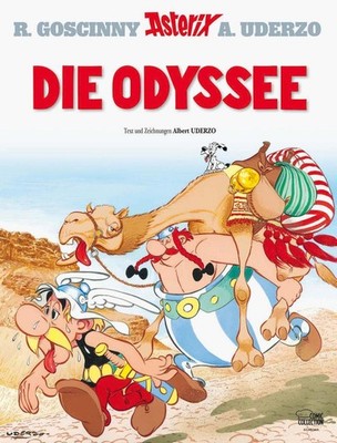 Asterix - Band 26 - Die Odyssee - R. Goscinny & A. Uderzo